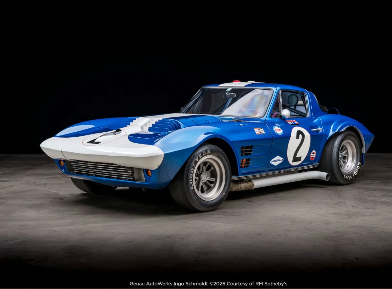 Videos: The Legendary Tale of the Five 1963 Corvette Grand Sports